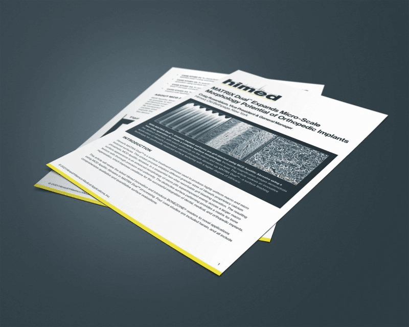 Two pages of a technical white paper with text and diagrams on a blue-gray background